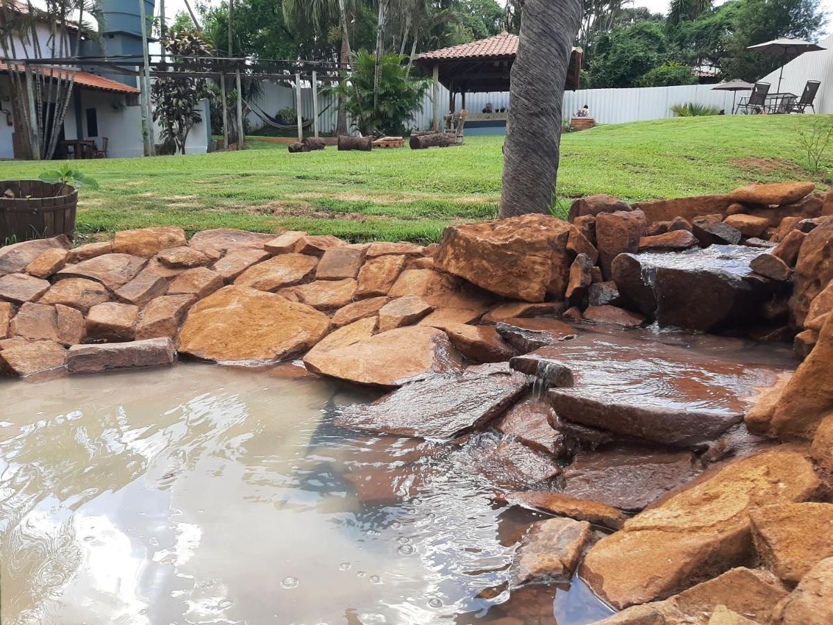 Pousada Da Estacao Brotas Eksteriør bilde